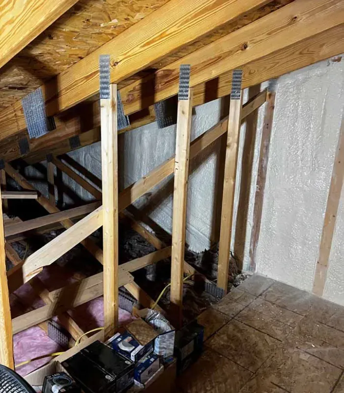 Get closed cell spray foam insulation in Casper, WY with 307 Foam All
