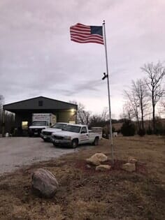 Randy's Office and Flag — HVAC Service in New Athens, IL