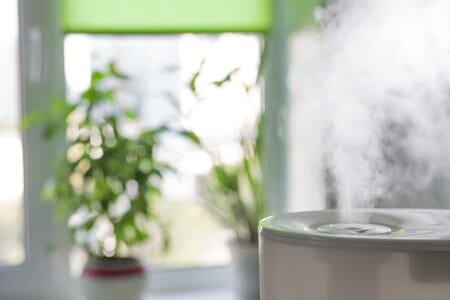 Humidifier Releasing Smoke — HVAC Service in New Athens, IL