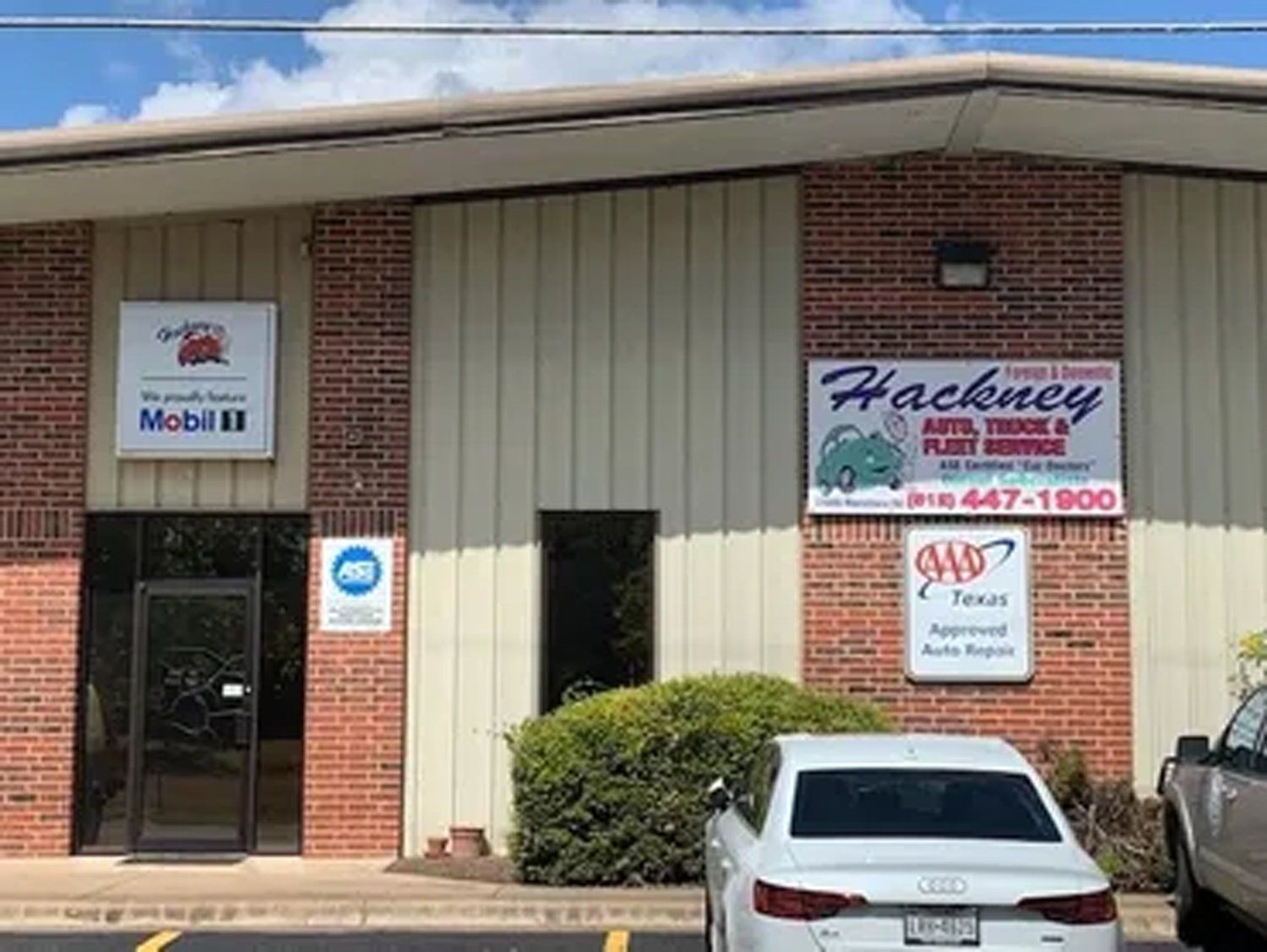 Auto Services Austin, TX Hackney Auto