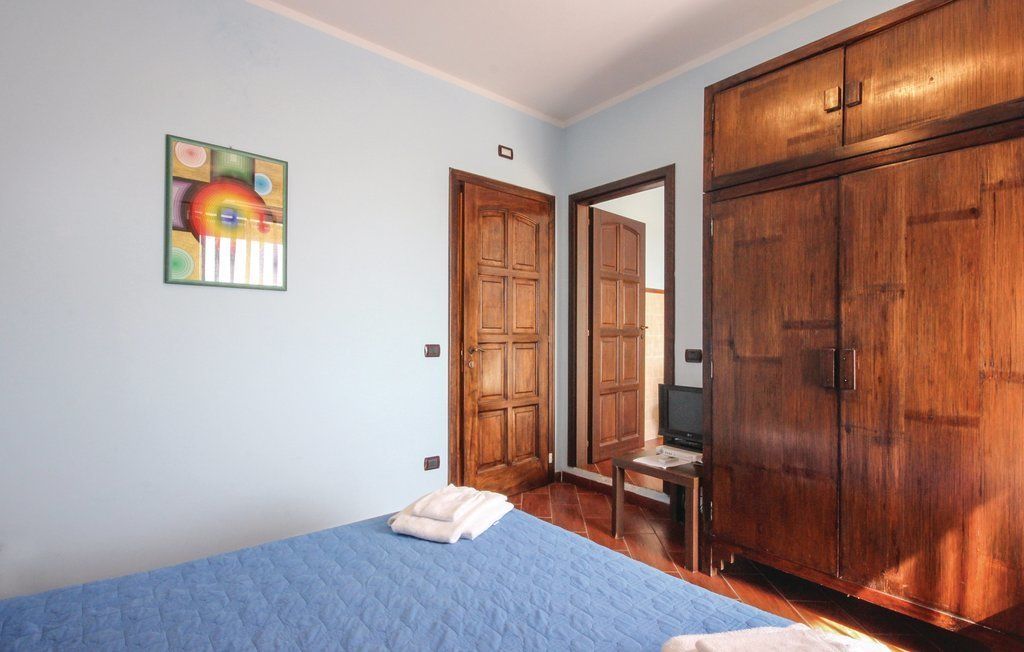 camera matrimoniale con canali Sky