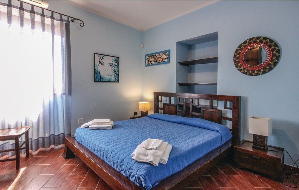 alloggio con camera matrimoniale