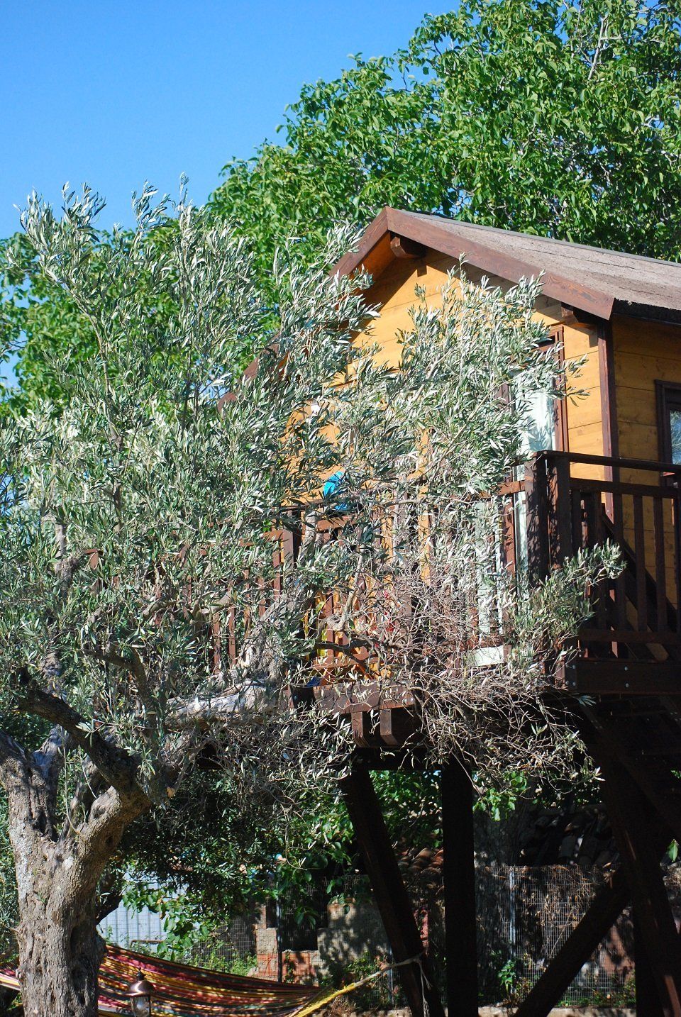 soggiorno in casa ecosostenibile