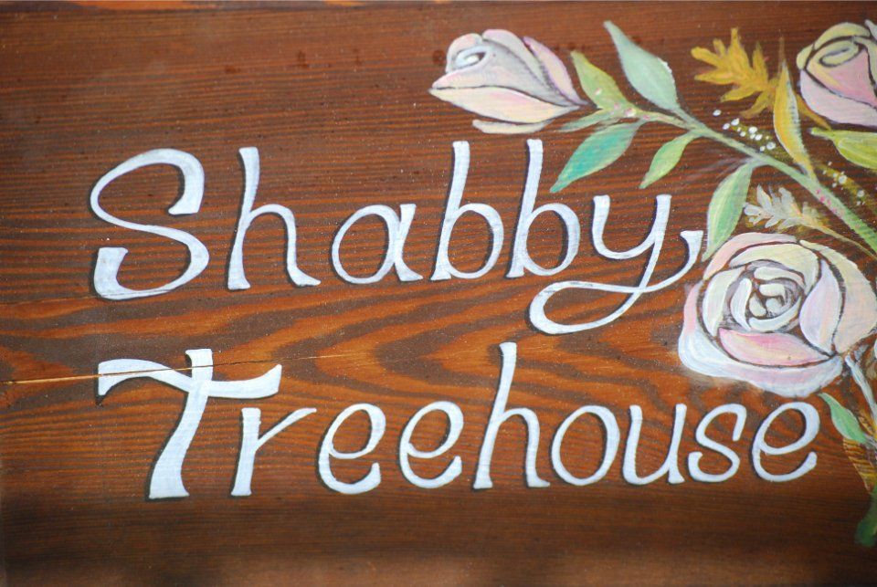 vacanza in Shabby Treehouse