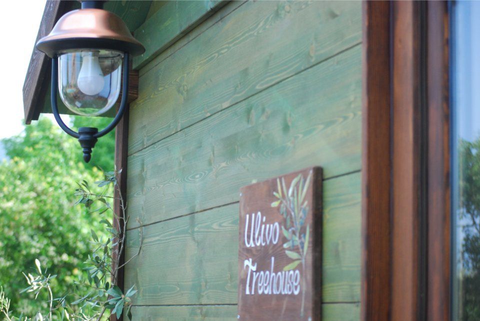 colazione nella casa sull'albero