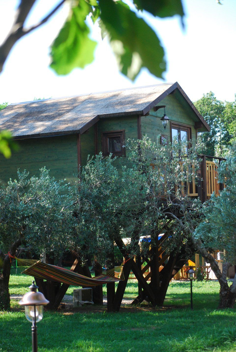servizi b&b nella casa sull'albero