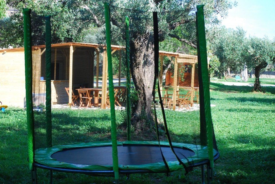 tappeto elastico per bambini