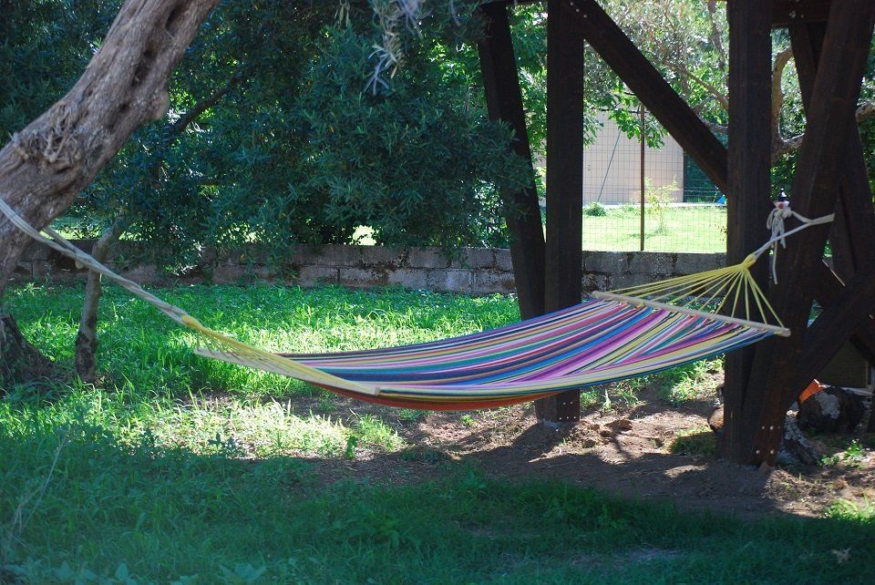 giardino con area pic-nic