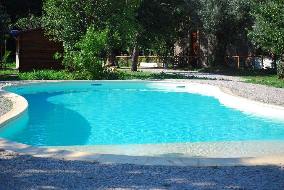 b&b con piscina all'aperto