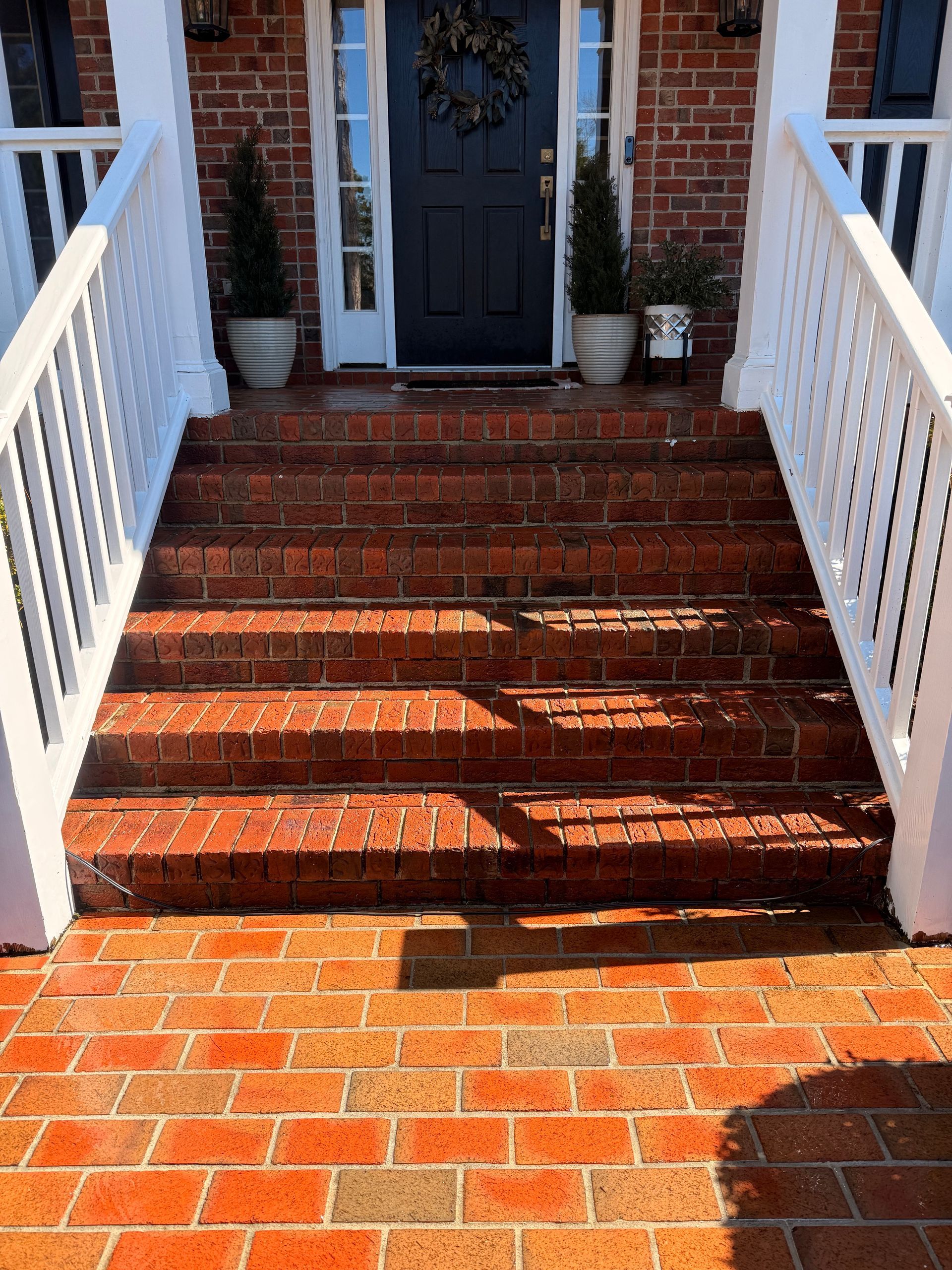 Austin and Sons AZ Brick Sealing. One Application. 10-Year Warranty.