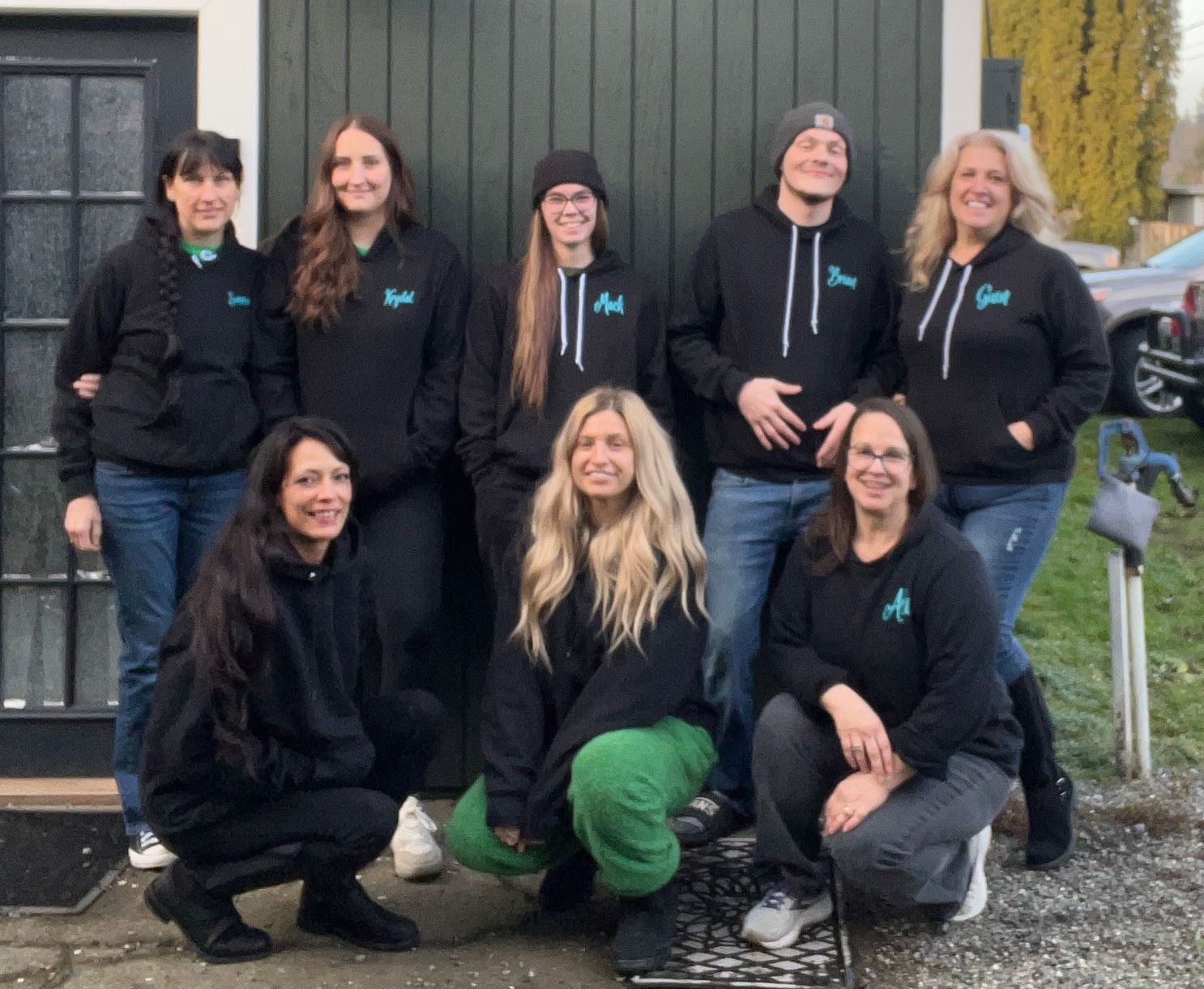 The Team Employees of It's Magic Cleaning Services