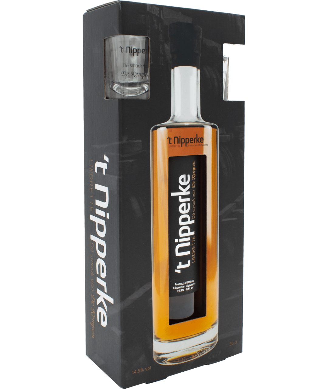 't Nipperke Geschenkverpakking 0,5 L