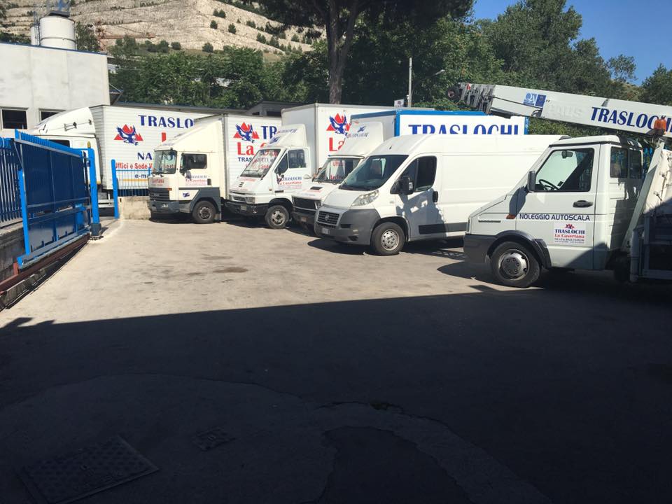 parco mezzi trasloco