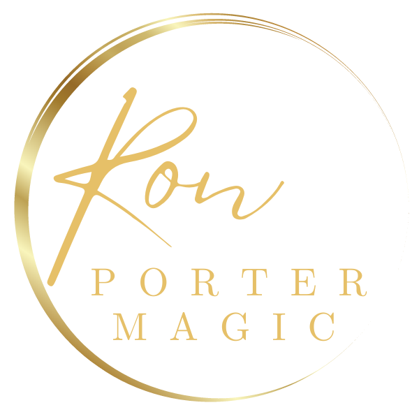 Ron Porter/Magical Events Logo