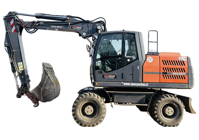 Statybinės technikos nuoma