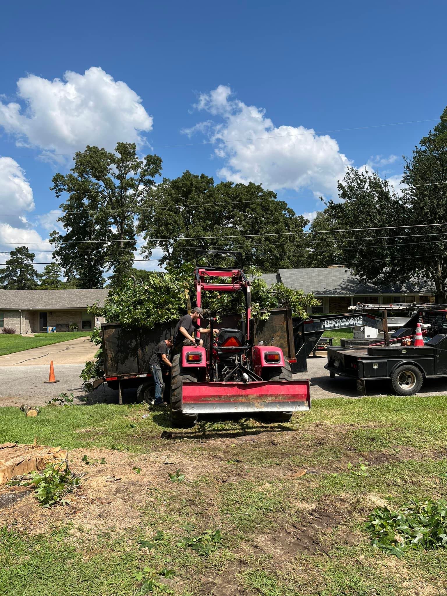 Stump Grinding in Gladewater, TX