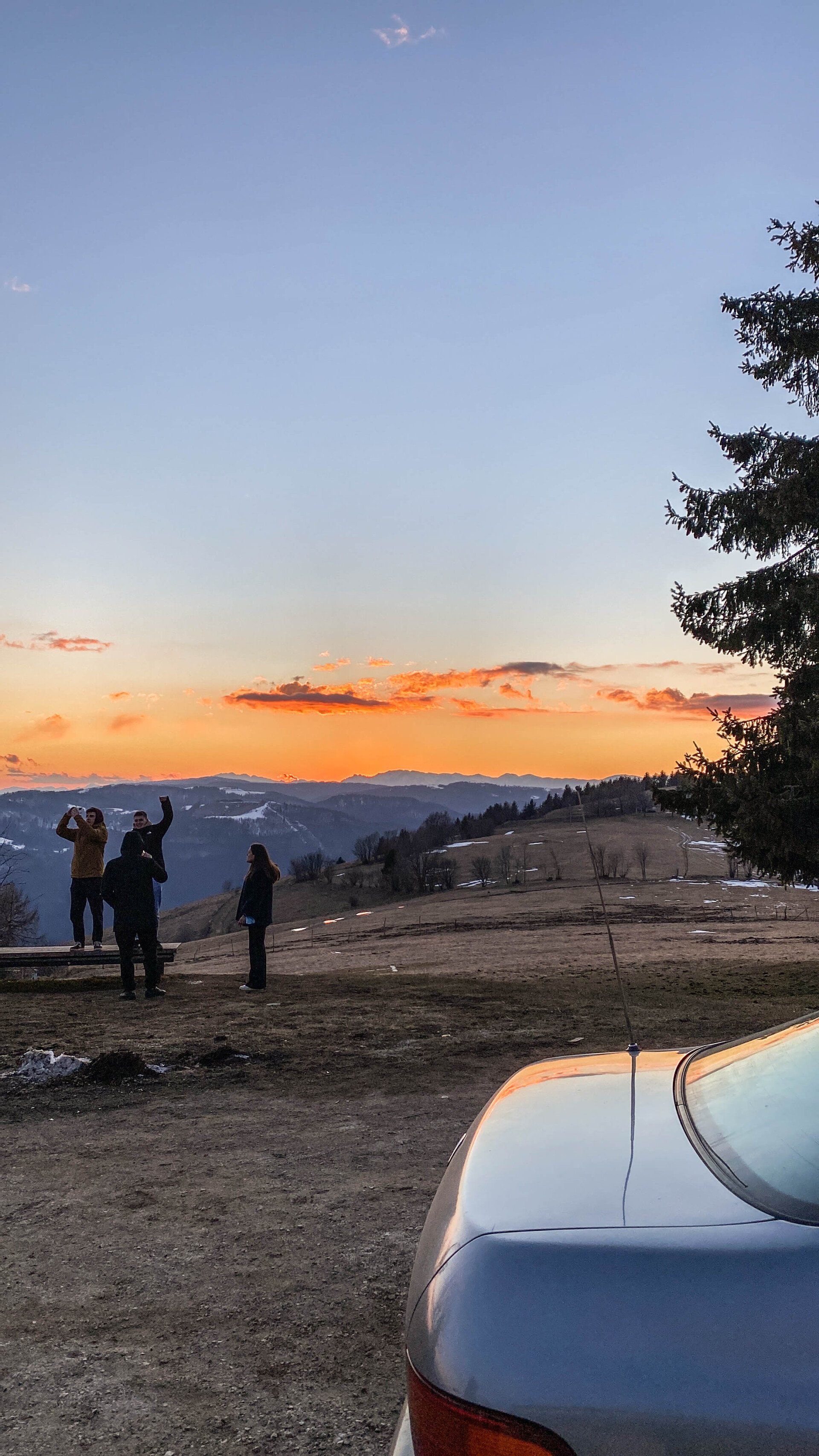 Rifugio Alpemadre_ tramonto