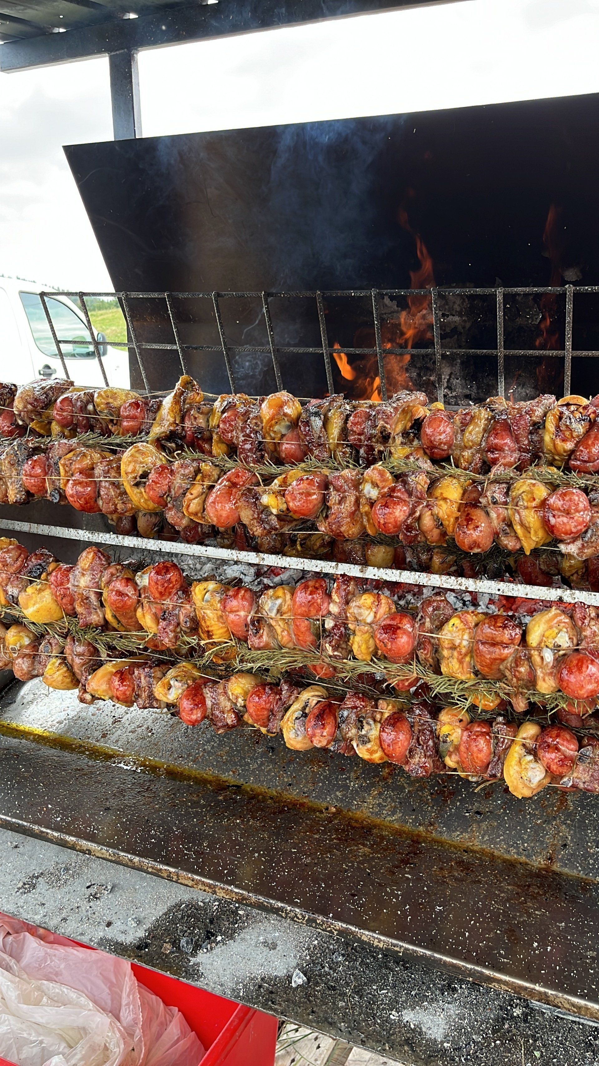 Rifugio Alpemadre_carne allo spiedo