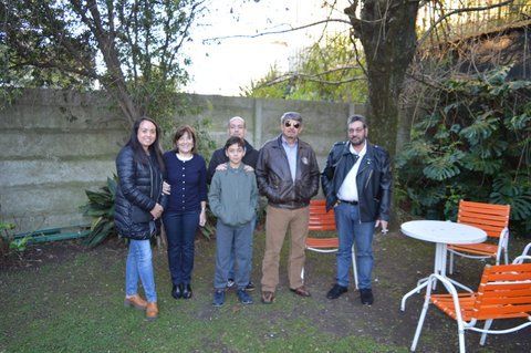 Dueños de la residencia Virgen de Guadalupe en el Jardin