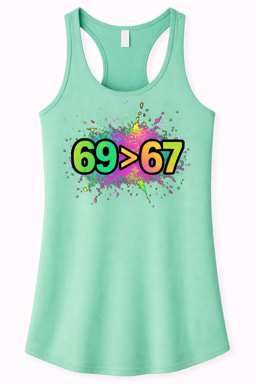 69> 67 Women's Tanks