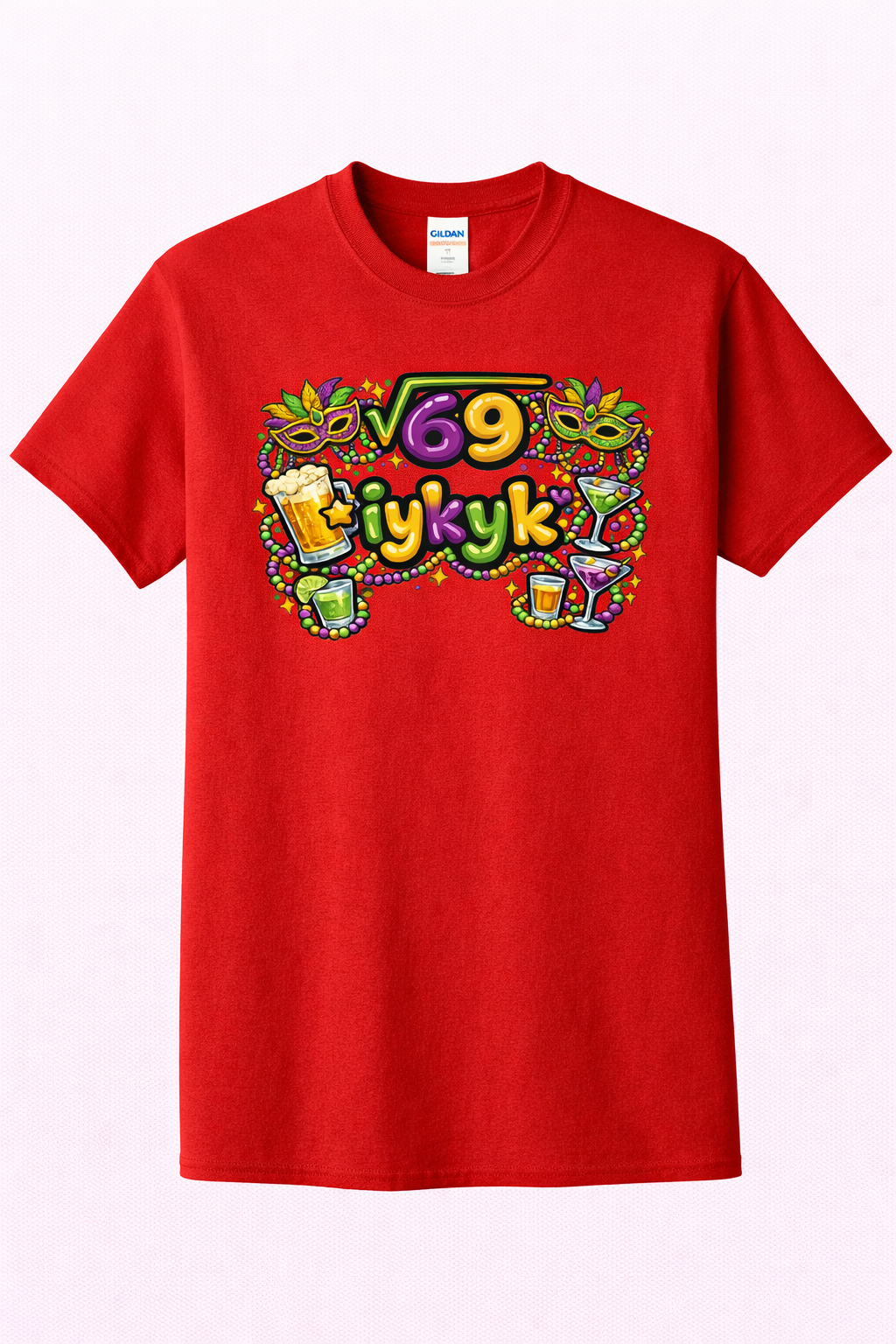 Mardi Gras iykyk tshirt