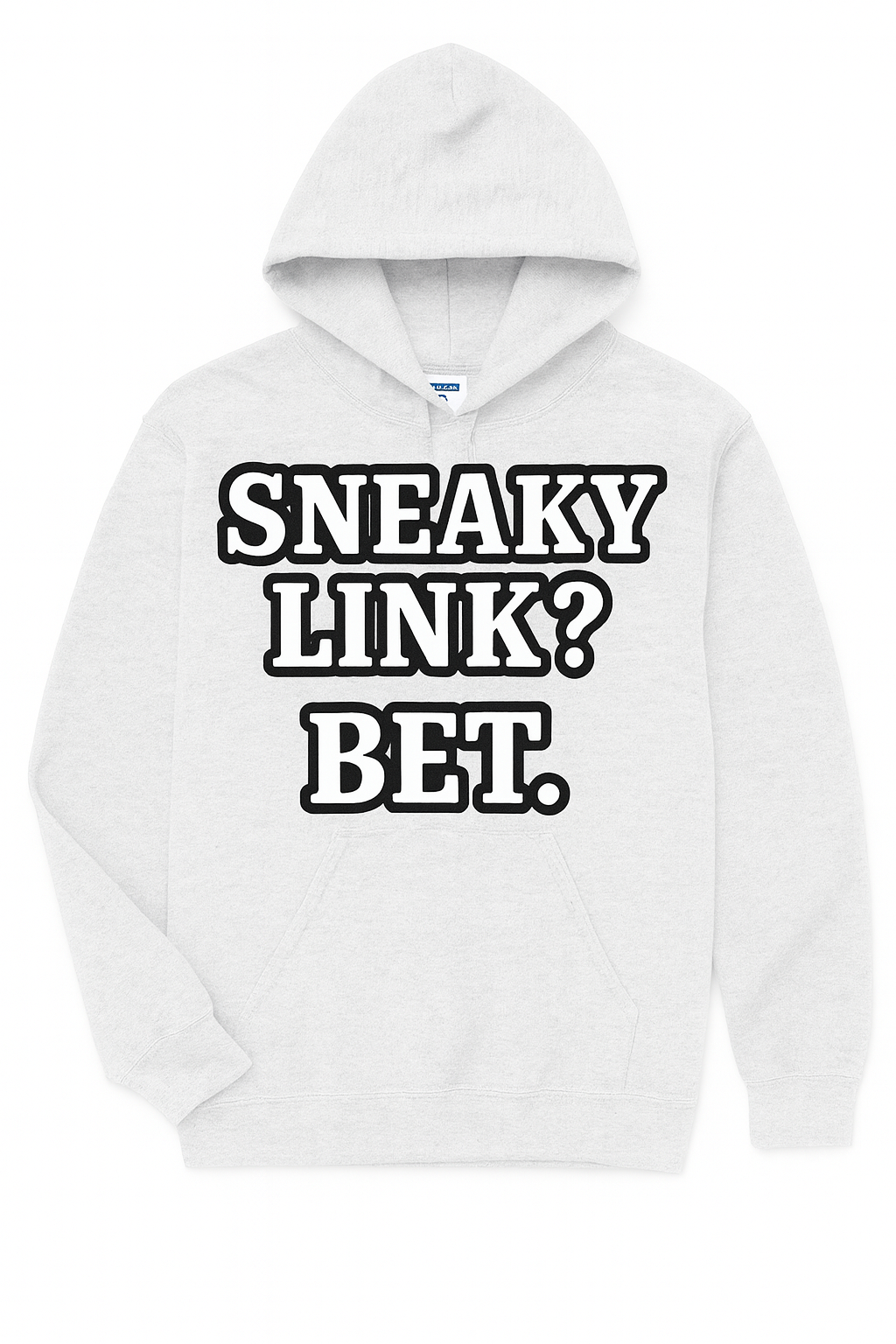 Sneaky Link white ink with border