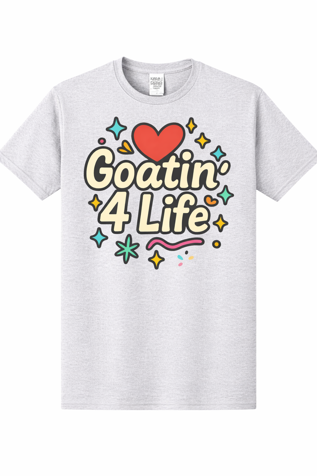 Goatin' 4 Life colored