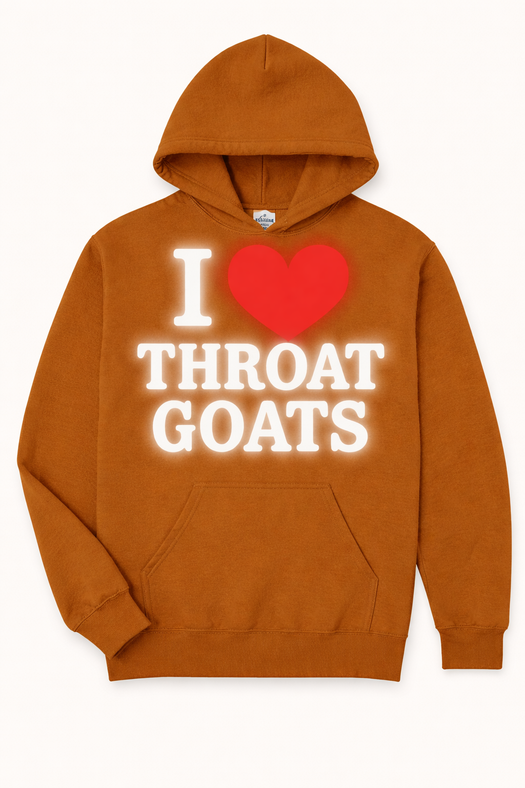 Who do you love? No border Hoodie