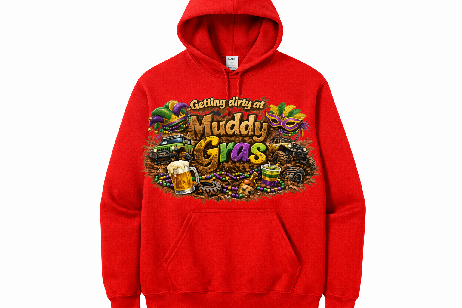 Muddy Gras Hoodie