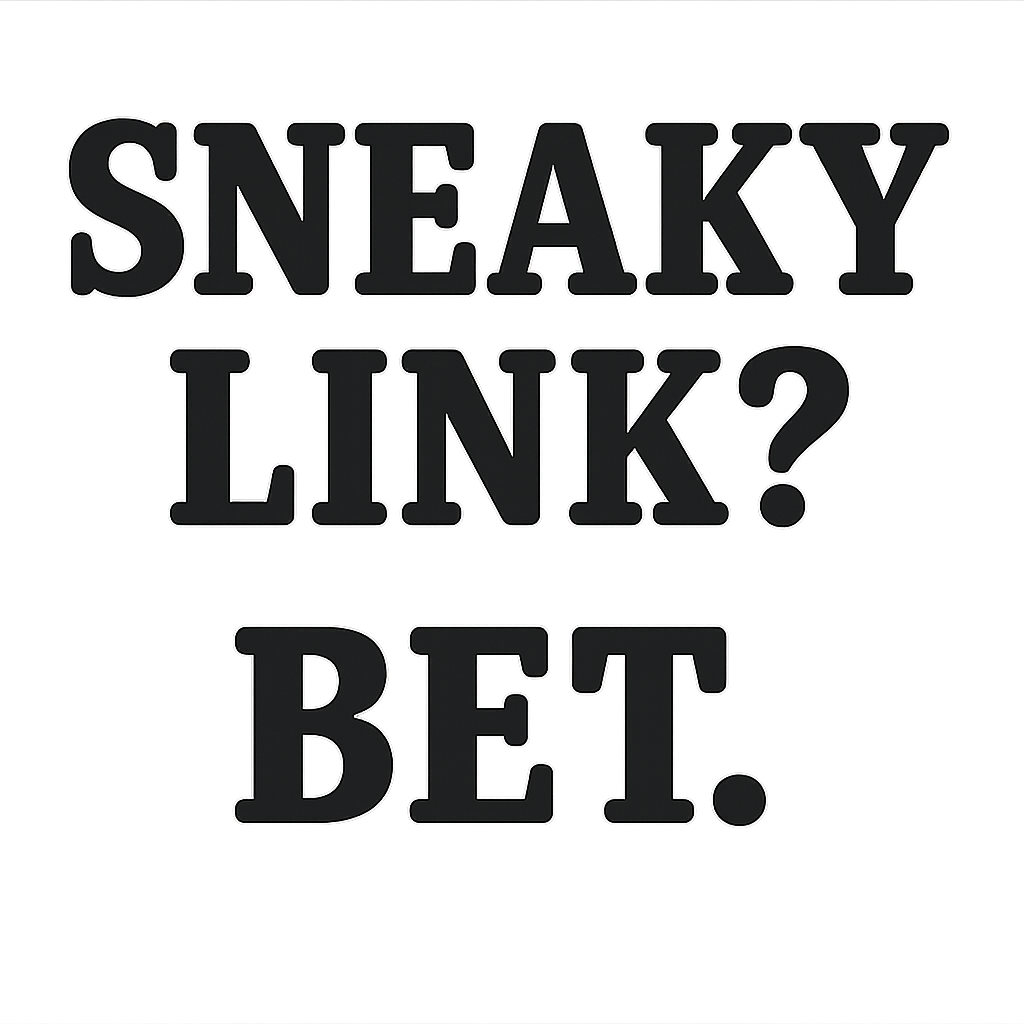 Sneaky Link in black