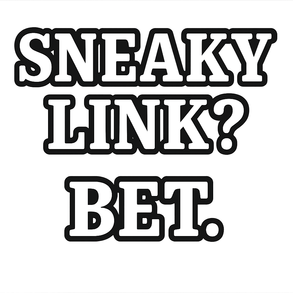 Sneaky Link in white