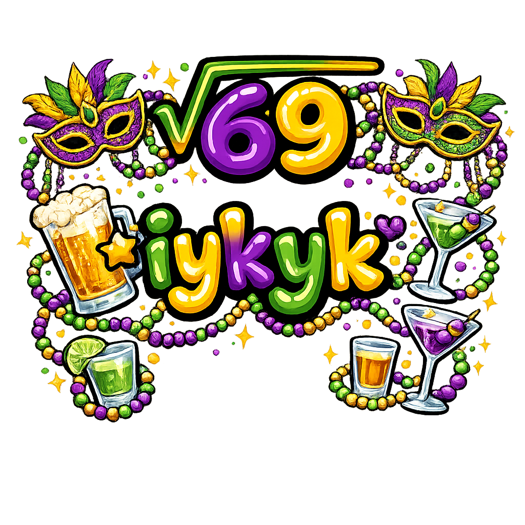 Mardi Gras iykyk tshirt