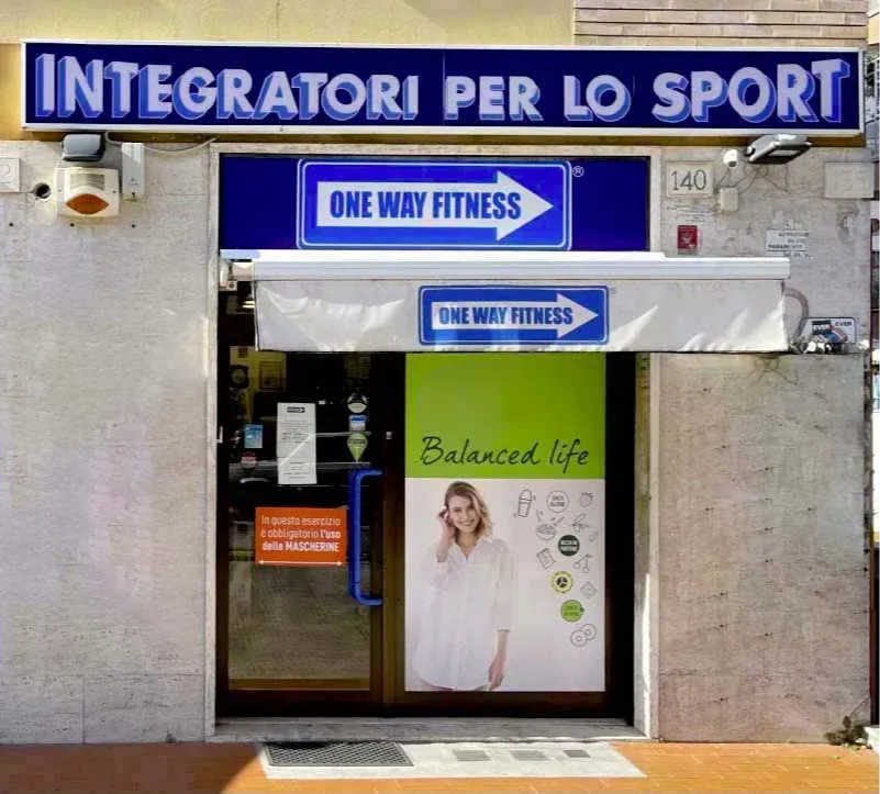 Negozio One Way Fitness