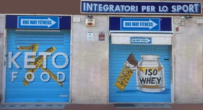 Negozio One Way Fitness