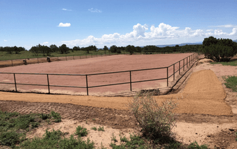 Arena Grading — Ground in Santa Fe, NM