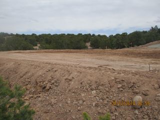 Site Preparation — Highway progress in Santa Fe, NM