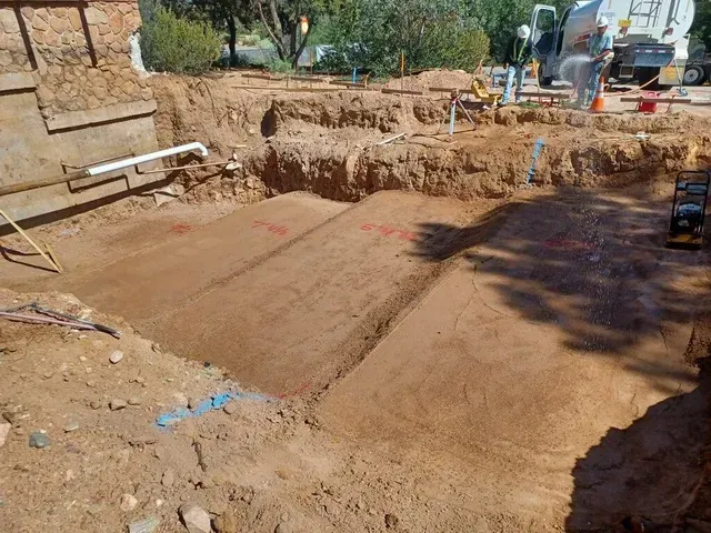 Site Preparation — Leveling and Grading the site in Santa Fe, NM Site Preparation — Leveling and Grading the site in Santa Fe, NM
