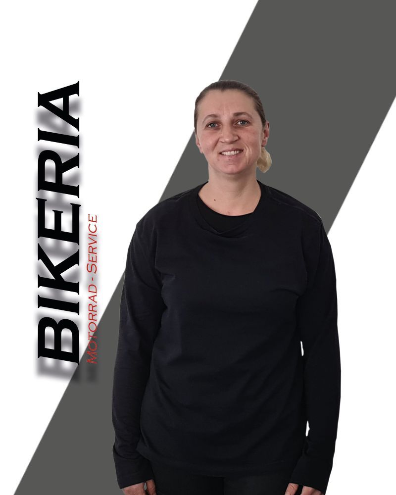 Andrea, Bikeria Mitarbeiter 