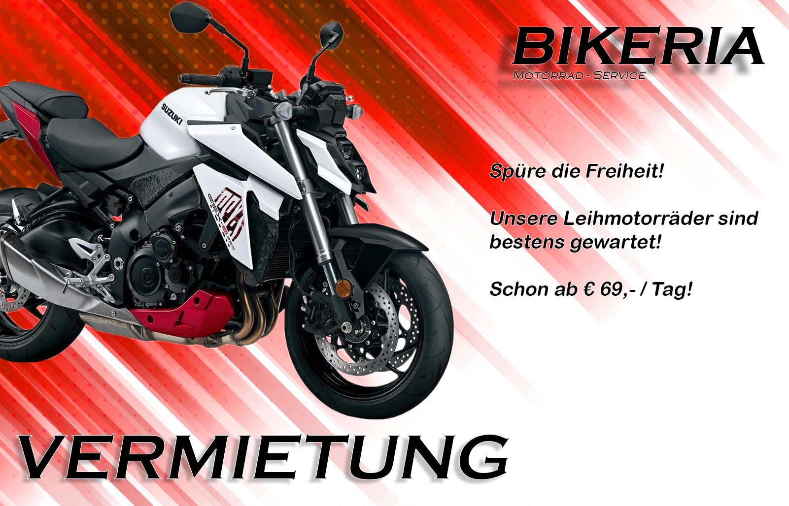 Leihmotorrad