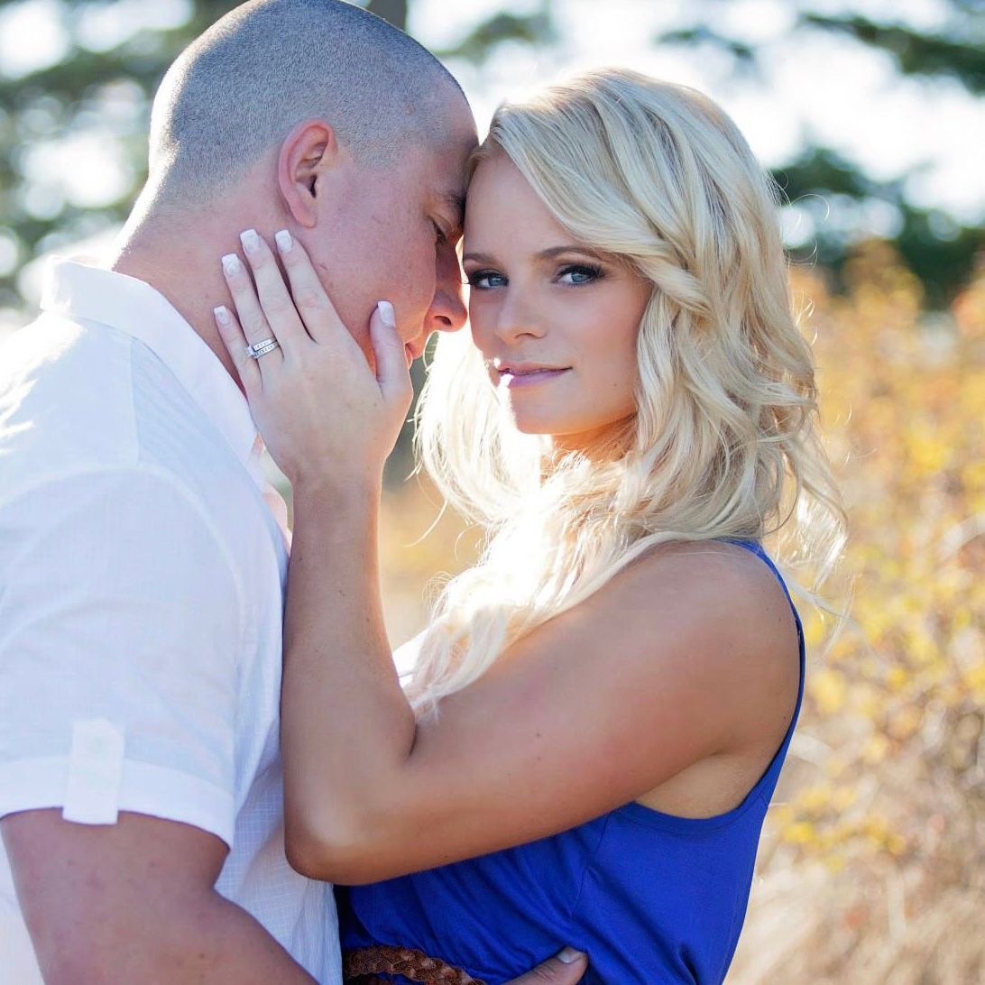 Engagement Wedding Makeup Artist Victoria BC Canada