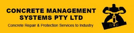 concrete management systems pty ltd business logo
