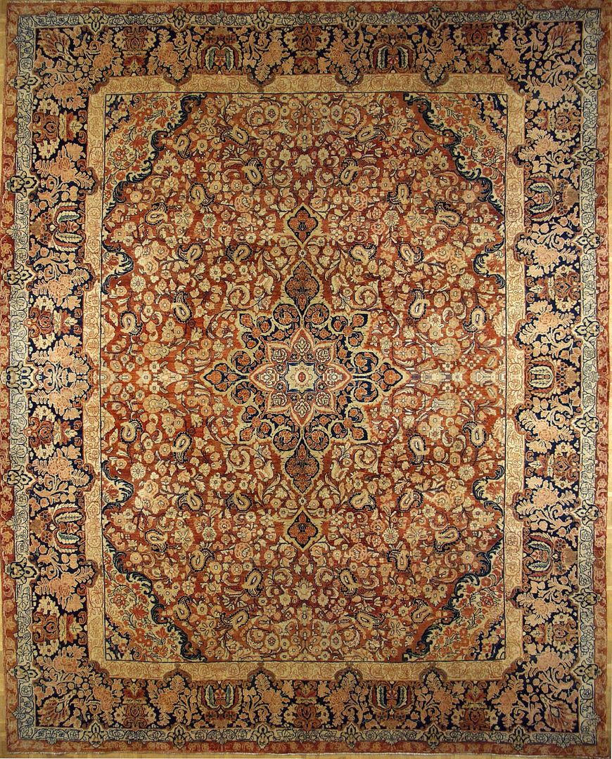 antique persian sarouk