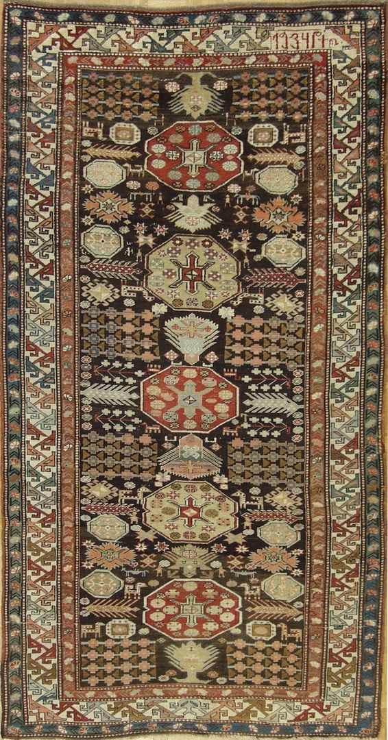 antique eagle kazak