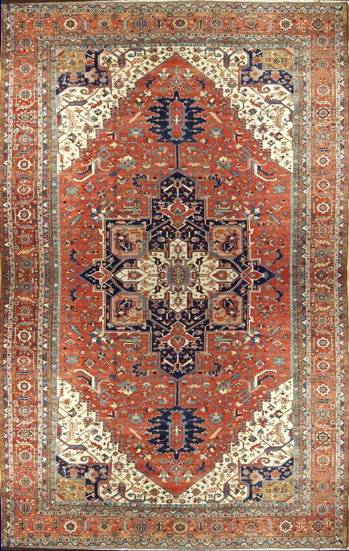 Antique Persian Serapi