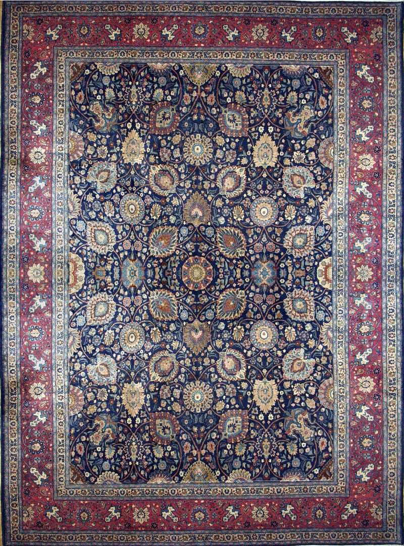 antique persian tabriz