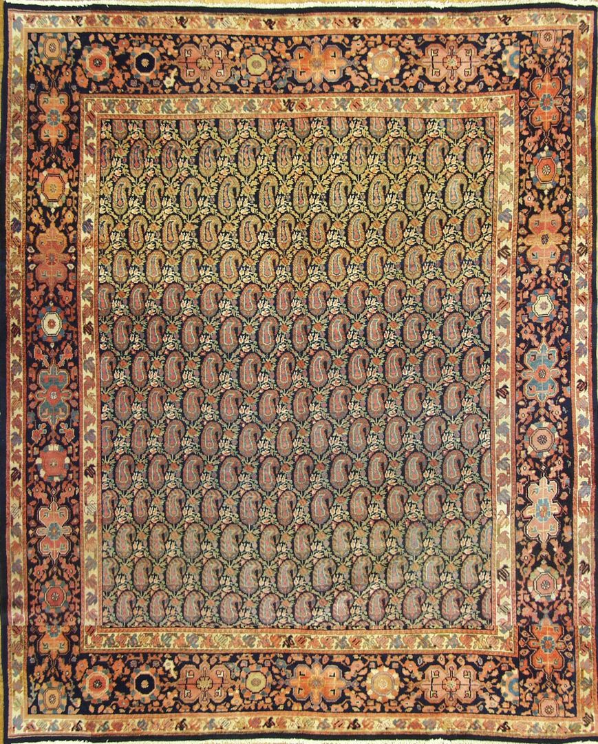 antique persian malayer