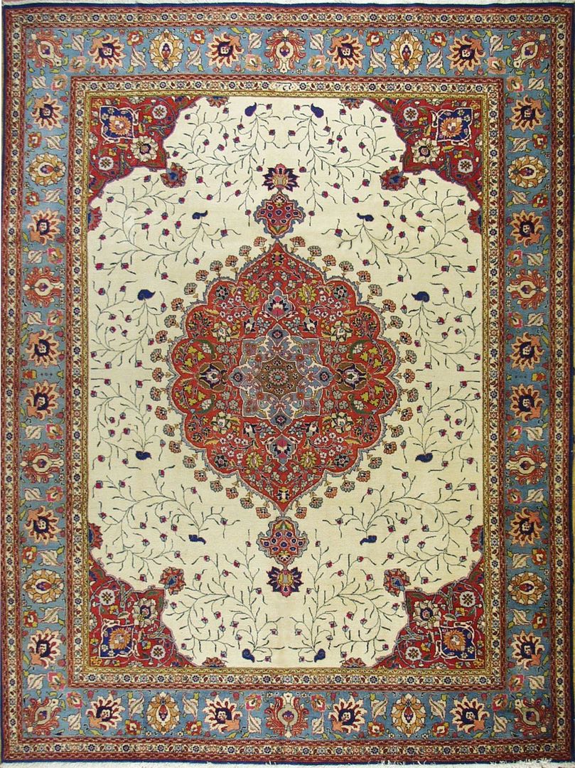 antique persian tabriz