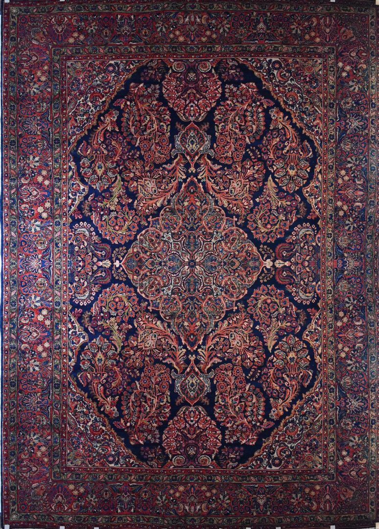antique persian sarouk