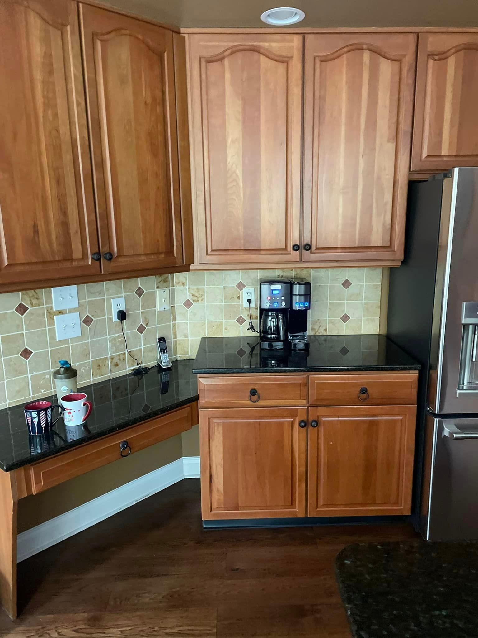 Kitchen With Coffee Maker On Top – Quakertown, PA – Dave Neilson Remodeling