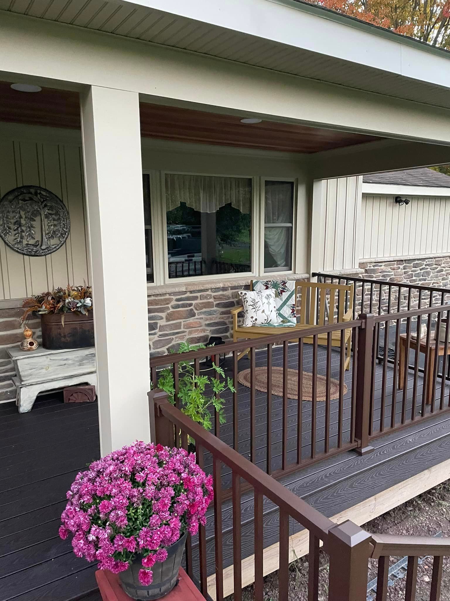 House Deck – Quakertown, PA – Dave Neilson Remodeling
